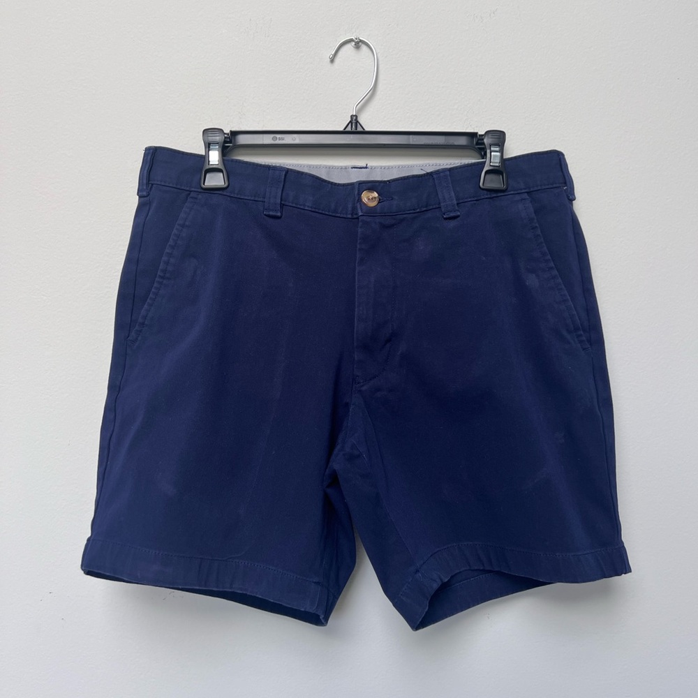 Men's Navy Blue Shorts